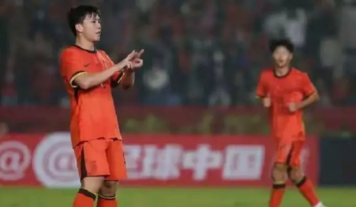 U16男足门将江宇涵：更清楚认识到不足；感谢球迷的冒雨支持