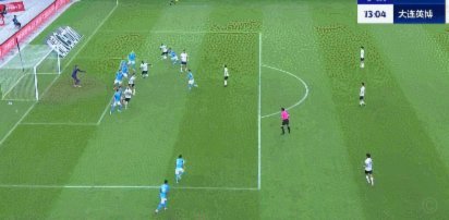 半场：深圳1-1英博，马莱莱点射，马马杜乌龙