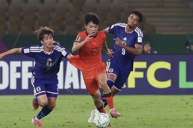 U-23攻防转换速度成年国足难及